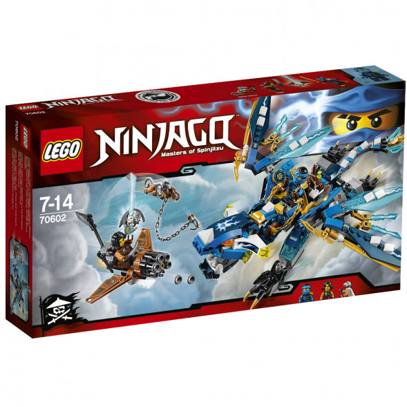 Конструктор LEGO Ninjago 70602 Дракон Джея в Череповце