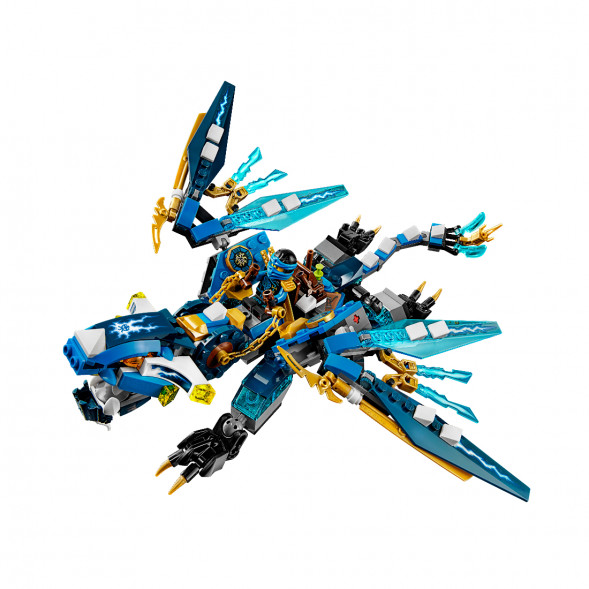 Конструктор LEGO Ninjago 70602 Дракон Джея в Череповце