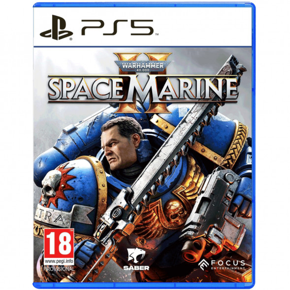 Игра Warhammer 40,000: Space Marine 2 [PS5, русская версия] в Череповце