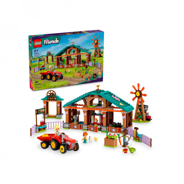 Конструктор LEGO Friends 42617 Приют для животных с фермы в Череповце