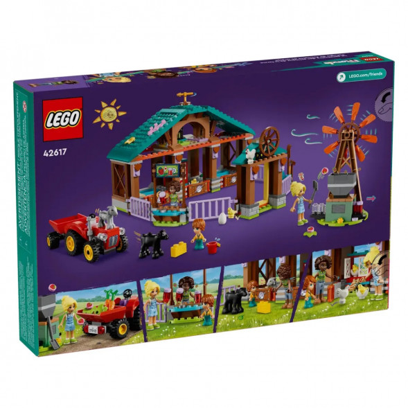 Конструктор LEGO Friends 42617 Приют для животных с фермы в Череповце