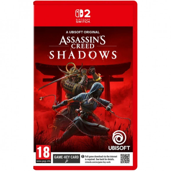 Игра Assassin&amp;#039;s Creed: Shadows [Nintendo Switch 2, русские субтитры] в Череповце