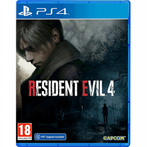 Игра Resident Evil 4 Remake [PS4, русская версия] в Череповце