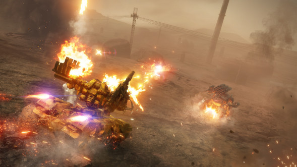Игра Armored Core VI: Fires of Rubicon Launch Edition [PS4, русские субтитры] в Череповце