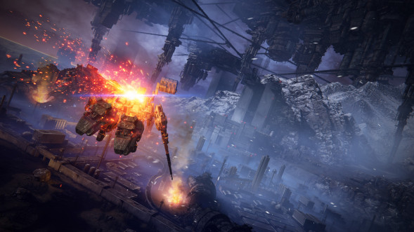 Игра Armored Core VI: Fires of Rubicon Launch Edition [PS4, русские субтитры] в Череповце