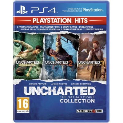 Игра Uncharted: The Nathan Drake Collection [PS4, русские субтитры] в Череповце