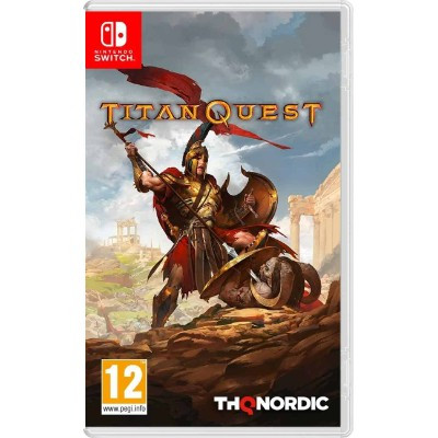 Игра Titan Quest [Nintendo Switch, русская версия] в Череповце