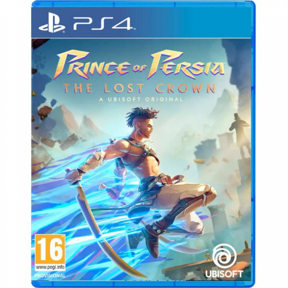 Игра Prince of Persia: The Lost Crown [PS4, русские субтитры] в Череповце