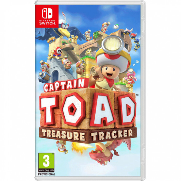 Игра Captain Toad: Treasure Tracker [Nintendo Switch, английская версия] в Череповце
