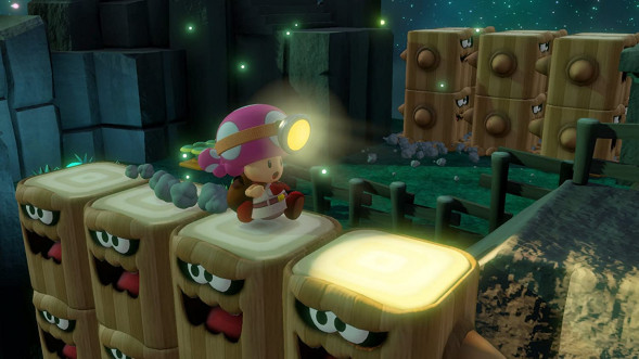Игра Captain Toad: Treasure Tracker [Nintendo Switch, английская версия] в Череповце