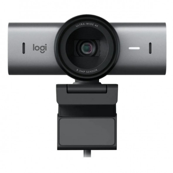 Веб-камера Logitech MX Brio 4K, Graphite в Череповце