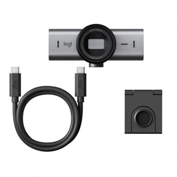 Веб-камера Logitech MX Brio 4K, Graphite в Череповце