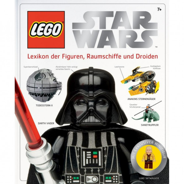 Книга и набор кубиков LEGO Star Wars: Lexikon der Figuren, Raumschiffe und Droiden в Череповце