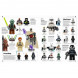 Книга и набор кубиков LEGO Star Wars: Lexikon der Figuren, Raumschiffe und Droiden в Череповце