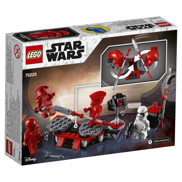 Конструктор LEGO Star Wars 75225 Боевой набор Элитной преторианской гвардии в Череповце