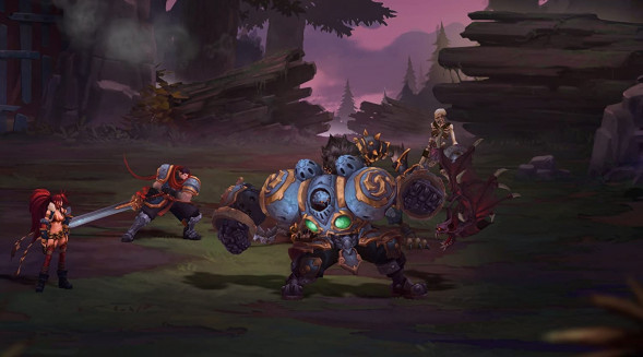 Игра Battle Chasers: Nightwar [Nintendo Switch, русская версия] в Череповце