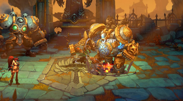 Игра Battle Chasers: Nightwar [Nintendo Switch, русская версия] в Череповце