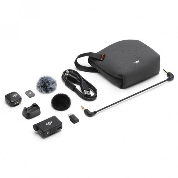 Микрофон DJI Mic Mini (1 TX + 1 RX) в Череповце