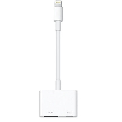 Адаптер Apple Lightning - HDMI/Lightning (MD826ZM/A) 0.1 м, белый в Череповце