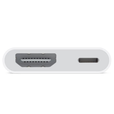 Адаптер Apple Lightning - HDMI/Lightning (MD826ZM/A) 0.1 м, белый в Череповце
