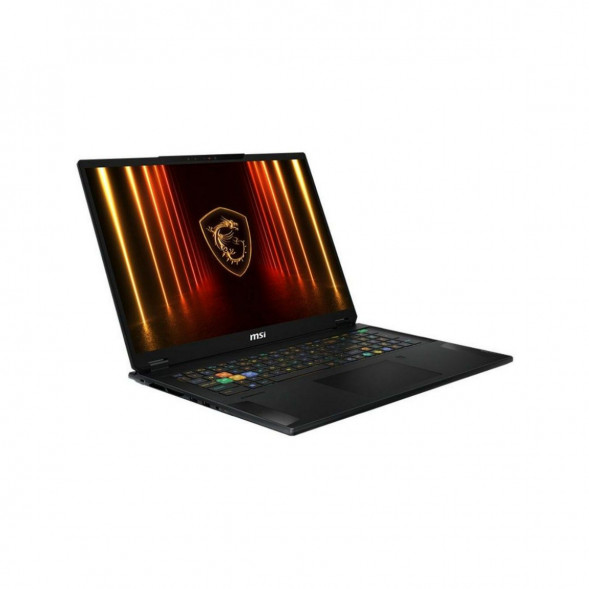 Ноутбук MSI Stealth 18 HX AI A2XWHG-098XRUY (18&amp;quot;, IPS, Intel Core Ultra 9 275HX 2.7ГГц, 24 ядра, 32ГБ DDR5, 1ТБ SSD, NVIDIA GeForce RTX 5070 Ti - 12 ГБ, без ОС), черный в Череповце