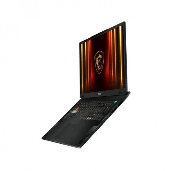 Ноутбук MSI Stealth 18 HX AI A2XWHG-098XRUY (18&amp;quot;, IPS, Intel Core Ultra 9 275HX 2.7ГГц, 24 ядра, 32ГБ DDR5, 1ТБ SSD, NVIDIA GeForce RTX 5070 Ti - 12 ГБ, без ОС), черный в Череповце