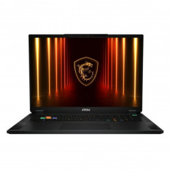Ноутбук MSI Stealth 18 HX AI A2XWHG-098XRUY (18&amp;quot;, IPS, Intel Core Ultra 9 275HX 2.7ГГц, 24 ядра, 32ГБ DDR5, 1ТБ SSD, NVIDIA GeForce RTX 5070 Ti - 12 ГБ, без ОС), черный
