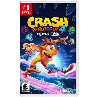 Игра Crash Bandicoot 4: Это Вопрос Времени для Nintendo Switch, картридж в Череповце