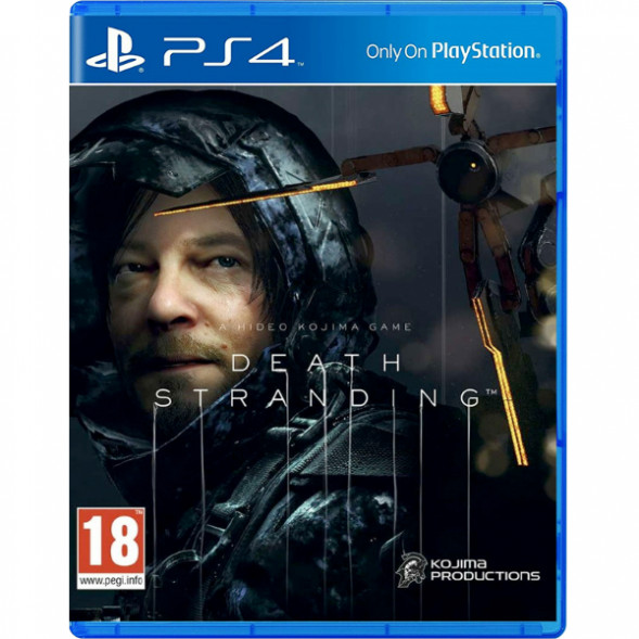 Игра Death Stranding [PS4, русские субтитры] в Череповце