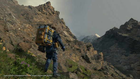 Игра Death Stranding [PS4, русские субтитры] в Череповце