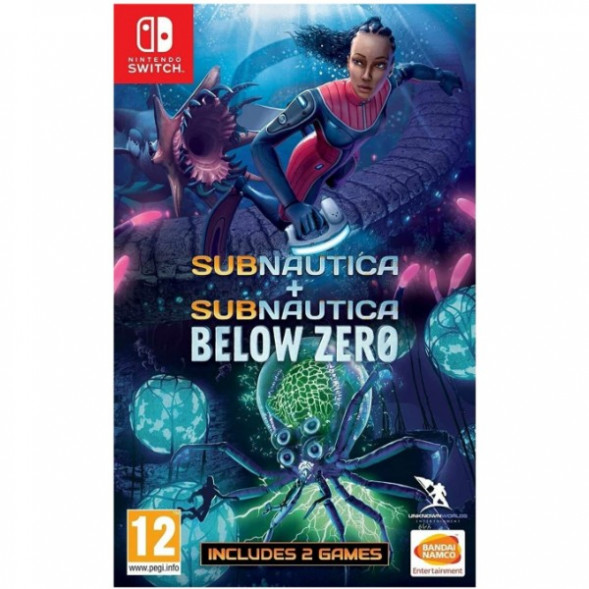 Игра Subnautica + Subnautica: Below Zero [Nintendo Switch, русские субтитры] в Череповце