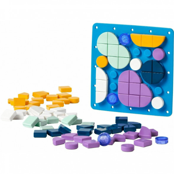 Конструктор LEGO DOTS 41955 Пластина-нашивка с тайлами в Череповце
