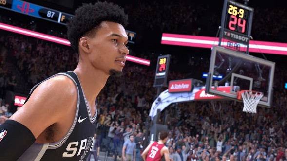 Игра NBA 2K25 [PS4, английская версия] в Череповце