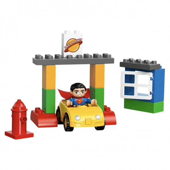 Конструктор LEGO DUPLO 10543 Спасение Супермена в Череповце