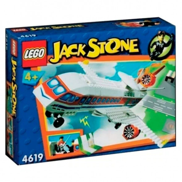 Конструктор LEGO Jack Stone 4619 Патрульный самолет AIR в Череповце