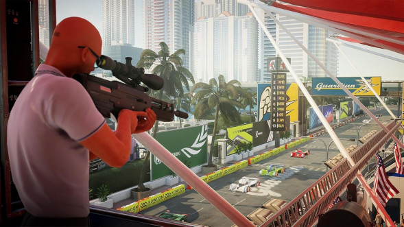 Игра Hitman World of Assassination Signature Edition [Nintendo Switch 2, русские субтитры] в Череповце