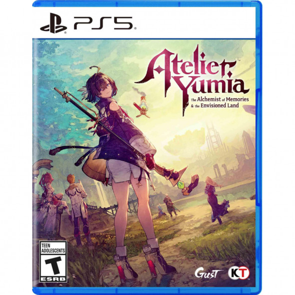 Игра Atelier Yumia: The Alchemist of Memories &amp;amp; The Envisioned Land [PS5, русские субтитры] в Череповце