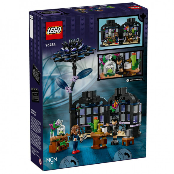 Конструктор LEGO Wednesday 76784 Цветок черного георгина в Череповце