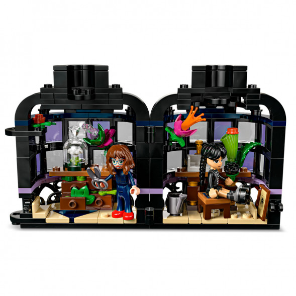 Конструктор LEGO Wednesday 76784 Цветок черного георгина в Череповце