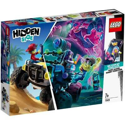 Конструктор LEGO Hidden Side 70428 Пляжный багги Джека в Череповце