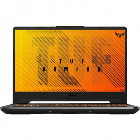 Ноутбук ASUS TUF Gaming A15 FA506NCG-HN330 (15.6&amp;quot;, IPS, AMD Ryzen 7 8845HS 3.8ГГц, 8-ядерный, 16ГБ DDR5, 512ГБ SSD, NVIDIA GeForce RTX 3050 - 4 ГБ, без ОС), черный в Череповце