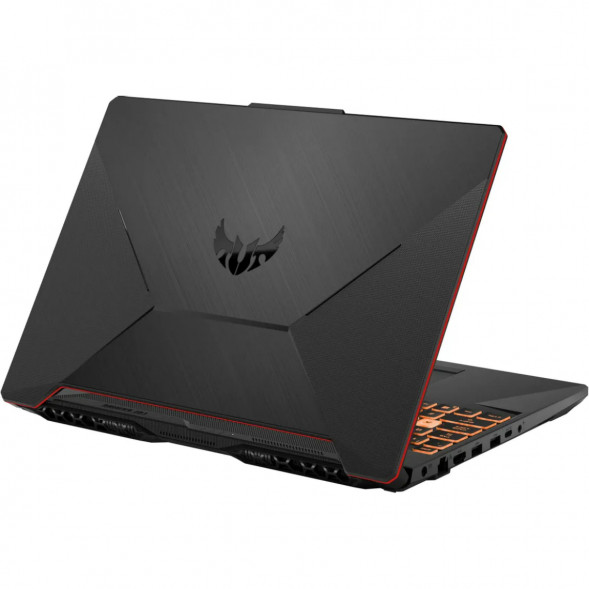 Ноутбук ASUS TUF Gaming A15 FA506NCG-HN330 (15.6&amp;quot;, IPS, AMD Ryzen 7 8845HS 3.8ГГц, 8-ядерный, 16ГБ DDR5, 512ГБ SSD, NVIDIA GeForce RTX 3050 - 4 ГБ, без ОС), черный в Череповце