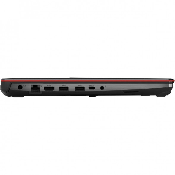 Ноутбук ASUS TUF Gaming A15 FA506NCG-HN330 (15.6&amp;quot;, IPS, AMD Ryzen 7 8845HS 3.8ГГц, 8-ядерный, 16ГБ DDR5, 512ГБ SSD, NVIDIA GeForce RTX 3050 - 4 ГБ, без ОС), черный в Череповце