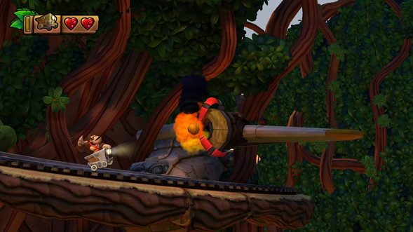 Игра Donkey Kong Country: Tropical Freeze [Nintendo Switch, английская версия] в Череповце