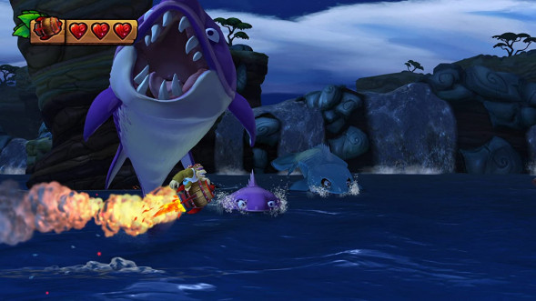 Игра Donkey Kong Country: Tropical Freeze [Nintendo Switch, английская версия] в Череповце