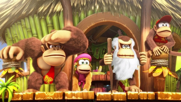 Игра Donkey Kong Country: Tropical Freeze [Nintendo Switch, английская версия] в Череповце