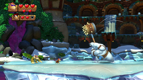 Игра Donkey Kong Country: Tropical Freeze [Nintendo Switch, английская версия] в Череповце
