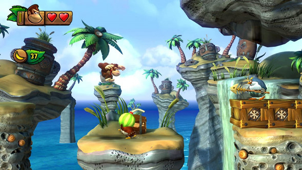 Игра Donkey Kong Country: Tropical Freeze [Nintendo Switch, английская версия] в Череповце
