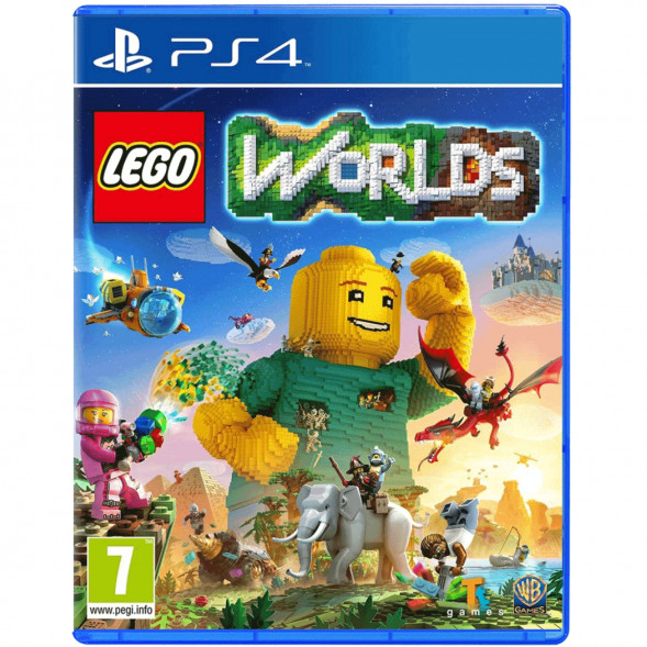 Игра LEGO Worlds [PS4, английская версия] в Череповце