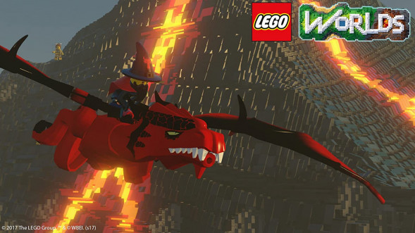 Игра LEGO Worlds [PS4, английская версия] в Череповце